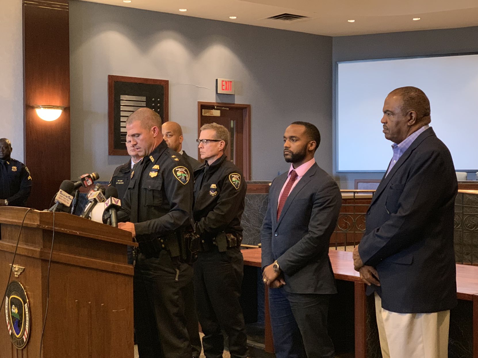 SPD news conference